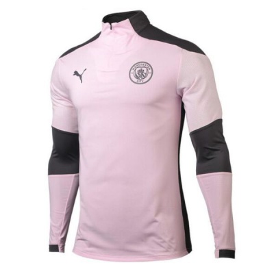 Photo of Puma Manchester City Quarter Zip Top Pink