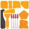 17 Piece Grout Scraper Caulking Tool Kit for Bathroom Kitchen Sealing Photo