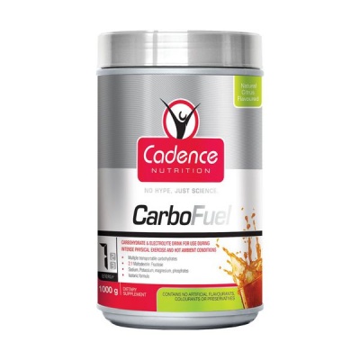 Photo of Cadence Nutrition CarboFuel Natural Citrus - 1000g