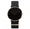 Hannah Martin Minimalist Classic Nylon Strap Stainless Steel Men's Watch Photo