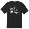 Just Kidding Kids "Luck of The Irish" Short Sleeve T-Shirt -Black Photo
