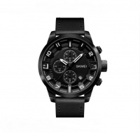 Skmei Mens Leather Alexander Chronograph Watch by J Factor