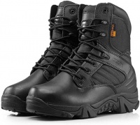 Tactical and Hiking Boots Black