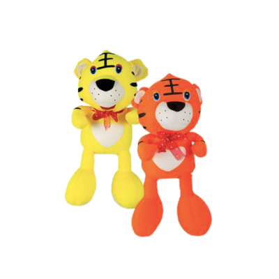 SD Toys Assorted Bright Plush Tigers Pack of 2