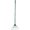 Rutland Lawn Rake Rubber Gripaluminium Shaft Photo