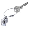 Troika Keyring Guardian Angel Angelina - Silver Colour Photo