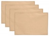 PepperSt Placemat Set - 100% Cotton - Peach Photo