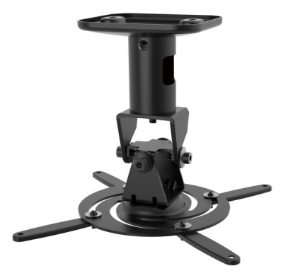 Photo of LinkQnet Projector Ceiling Mount Up To 15kg - Black