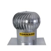 Tornado Windmaster 500mm Galvanised Roof Ventilator Turbine Extractor Photo