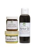 Organic Hair Growth Kit - Chebe powder karkar oil and shea butter Photo
