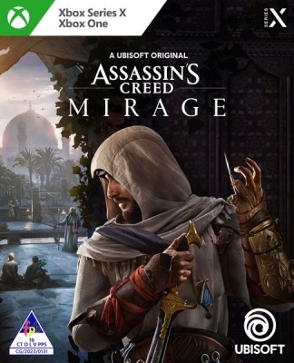 Ubisoft Assassins Creed Mirage Xbox Dual