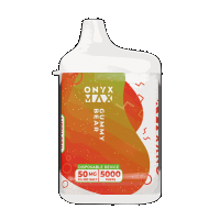 Onyx Max 5000 Puff Disposable Vape Gummy bear 50MG
