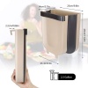 HEARTDECO Collapsible Foldable Kitchen Hanging Garbage Bin Trash Can Photo