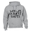 World's Okayest Golfer - Hoodie Photo