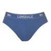 Lonsdale Mens 2 Pack Brief - Blue Photo