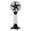 Eurolux Tower Portable Rehargeable Mist Fan With Led Light Photo