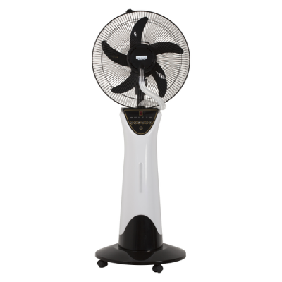 Photo of Eurolux Tower Portable Rechargeable Mist Fan With Led Light