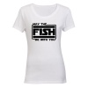 BuyAbility May The Fish Be With You - Ladies - T-Shirt Photo