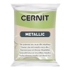 Cernit Metallic-56g-Green Gold Photo
