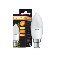 Osram LED BC Candle Globe Warm White 49W