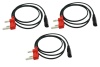 2m IEC Power Cord With Dedicated Plug Top Three-Pack: Pow-D 3 Pack Photo