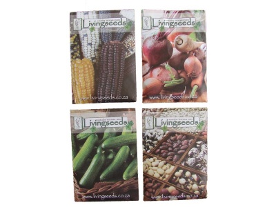 Photo of Vegetable Seed - 4 Pack - The Unusual Collection