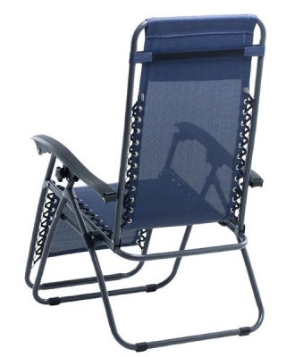 Photo of Campground Reclining Lounger Chair - 140kg