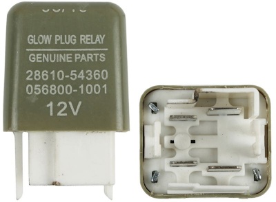 Photo of 5 Pin 12v Glow Plug Relay Toyota