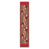 Print with Passion Protea on Brown Table Runner Photo