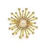 Dmart Napkin ring cloth ring sun flower sharp napkin ring Photo