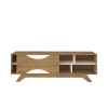 Click Furniture Coral Tv Unit Pine Photo