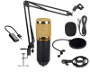 Studio Condenser Microphone Kit With USB 2.0 Sound Card Photo
