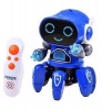 Remote Control Moving Robot Pioneer Toy with Lights and Music Photo