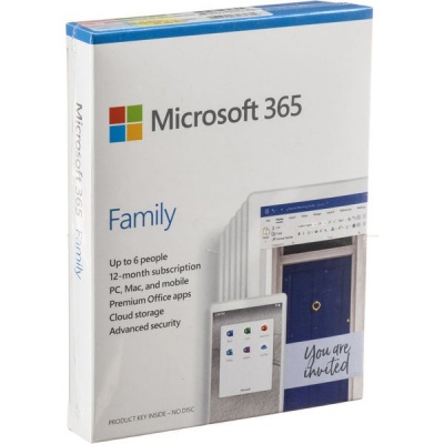 Photo of Microsoft Office 365 Home 1 Year Key Africa Only Medialess P6