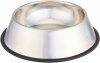 Stainless Steel Dog Bowl Photo