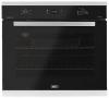 Defy - DBO 472 Gemini Oven Petit Chef- Static- Black- Eye Level Photo