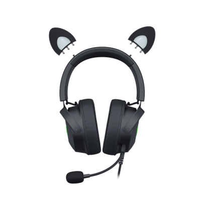 Razer Kraken Kitty V2 Pro Wired RGB Headset with Interchangeable Ears