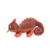Les Deglingos Les Ptipotos the Chameleon Plush - Le Caméléon Photo