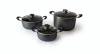 Le Chef Non-Stick Casserole Pots set 6 piecess Photo