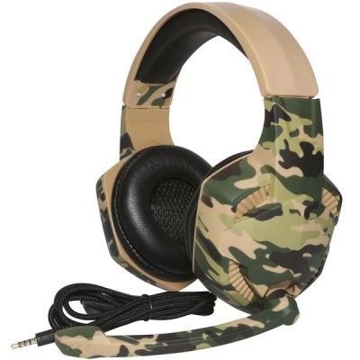 Photo of Cell N Tech GJBY G-4 Gaming Headphones with Mic – Camouflage