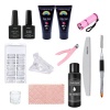 Polygel Nail Kit DIY - All in One Photo