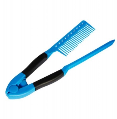 Professional V Shape Straightening Brush Comb