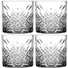 Whisky 4 Piece Cut-Glass Timeless 345ml Photo