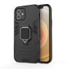Gadget Mafia Cover for iPhone 11 - Shockproof Panther Ring Stand Cover Photo
