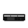 Click Furniture Tv Unit Treviso Black Photo
