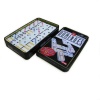 Dominoes Double 6 Colour Dot Photo