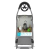 COLOMBO 40 Litres Waterproof Polyester Grey Shopping Trolley - Smart Photo