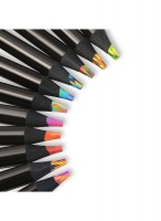 12 Colors Colored Pencils for Art Drawing Coloring Sketching Pre sharpened
