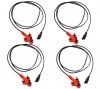 Dedicated Figure 8 Power Cord : POW8 4 Pack Photo