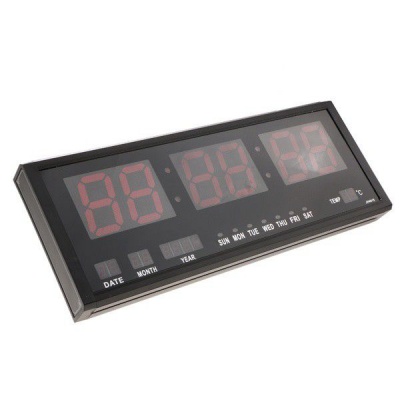 Photo of LED Number Clock
